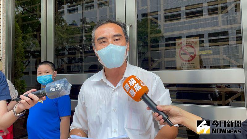 ▲普悠瑪事故罹難者家屬范銘浚(圖/記者潘千詩攝,2022.08.25)
