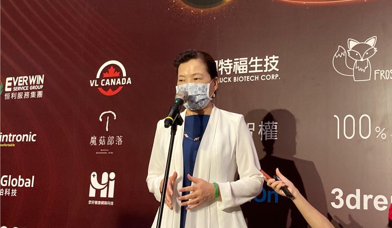 ▲中國海思傳出開高薪挖角台灣半導體人才,王美花今(14)日表示,政府部門跨部會皆有相關的聯繫機制,會做出相關的防堵行為。(圖/記者鄭妤安攝影)