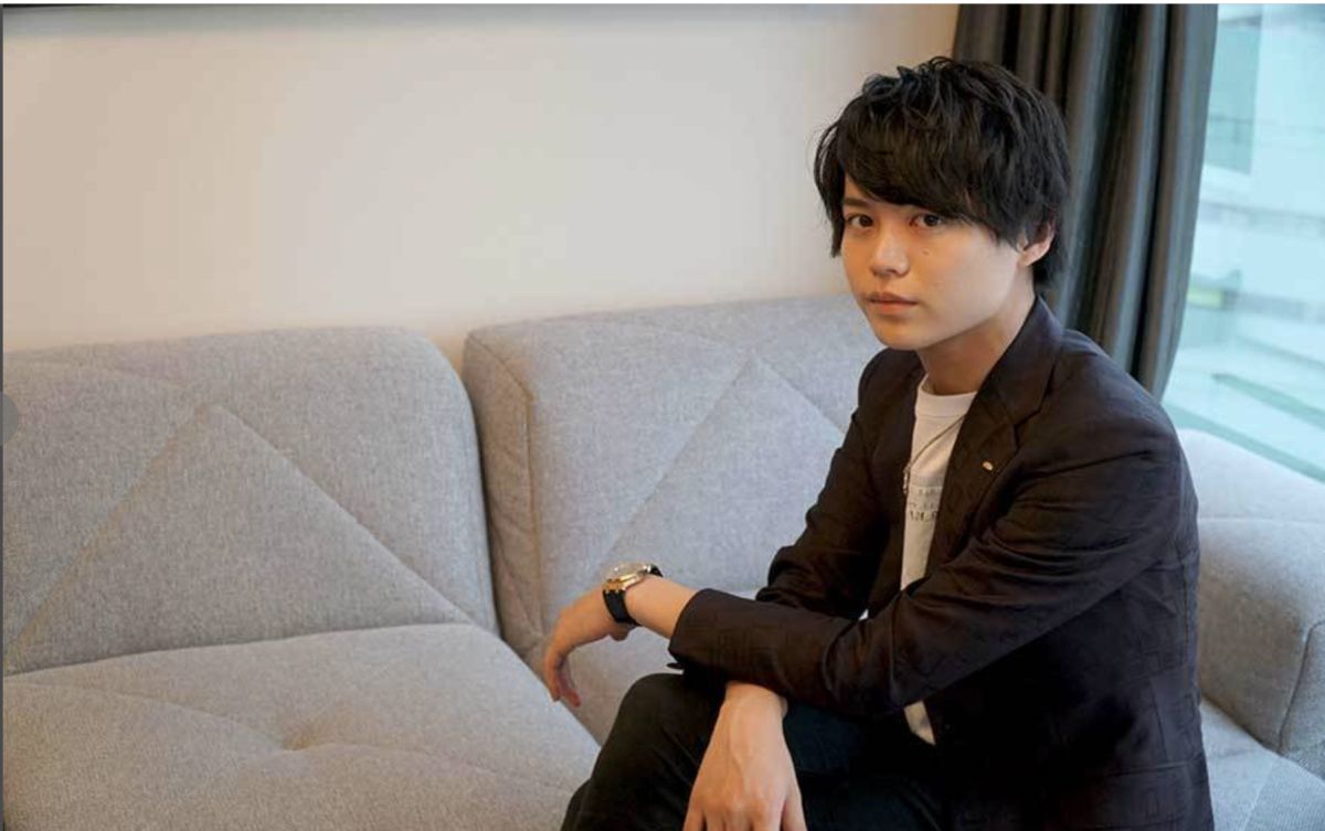 ▲九島遼大19歲創業，但他同時也是名醫學生。（圖／翻攝自ENCOUNT）