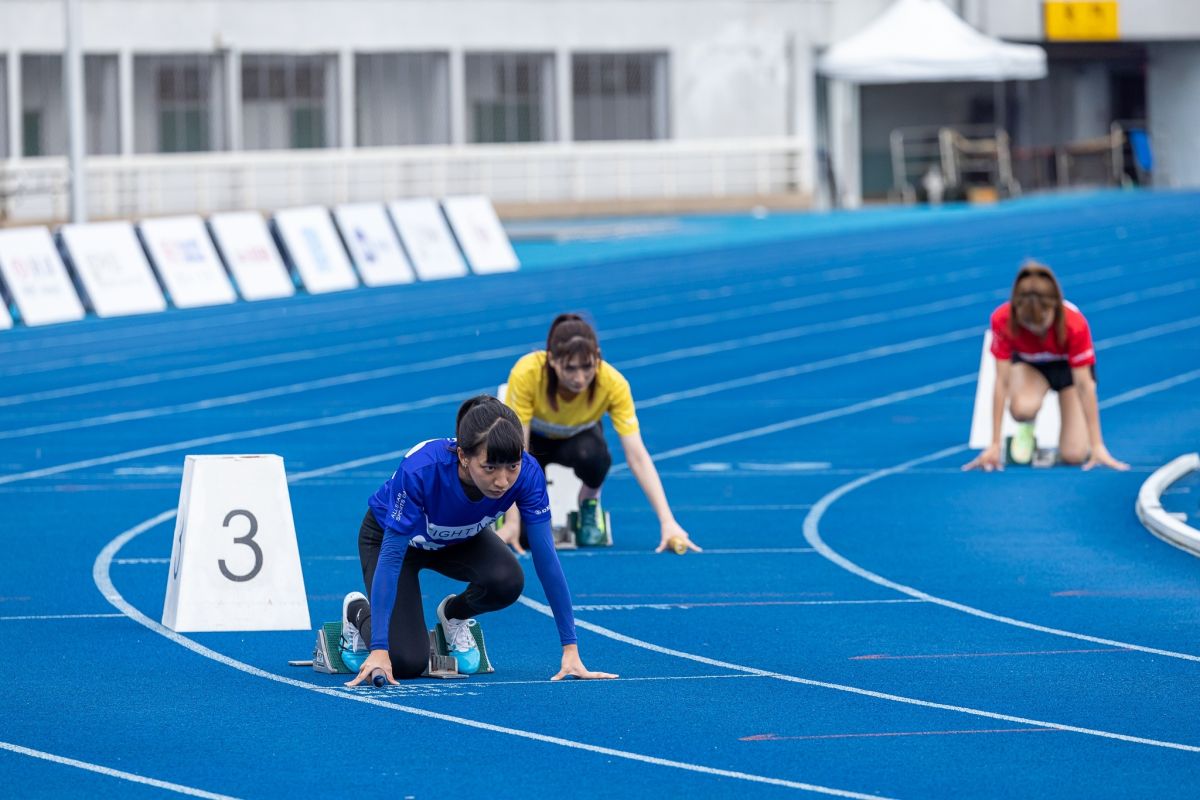 ▲陳妤（左）挺舊傷參戰《全明星4》。（圖／MyVideo提供）