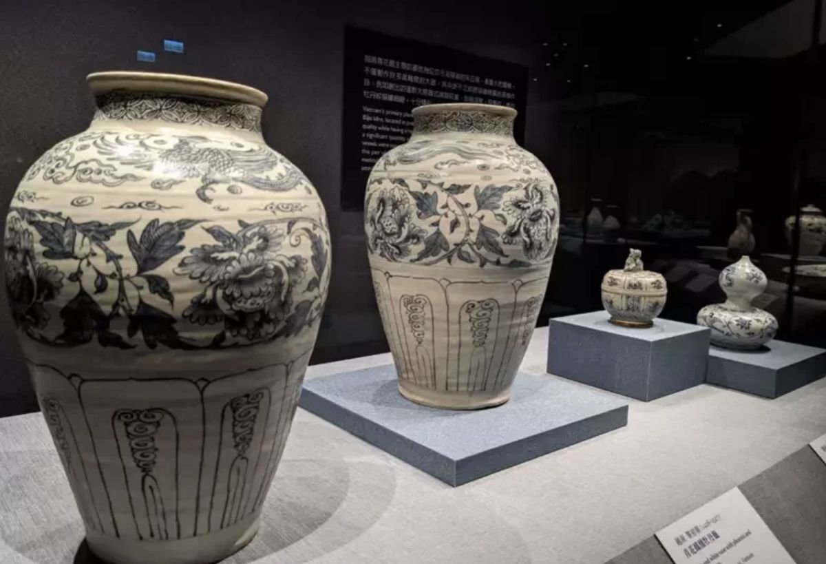 ▲故宮南院即日起推出「千年南國　院藏越南主題文物」特展。（圖／故宮南院提供）