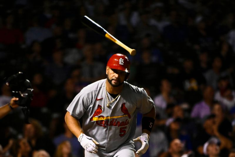 MLB/「大學長」Pujols有夠暖!賽後原味球衣贈小球迷