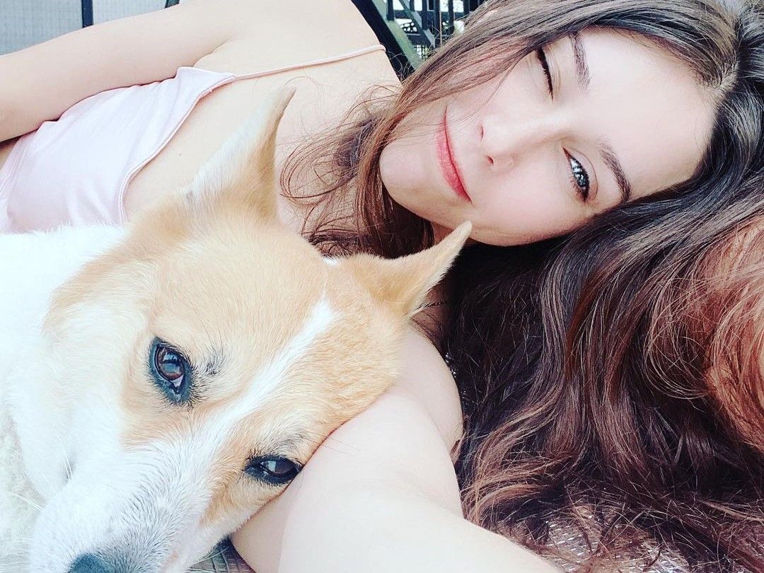 ▲歐娜收到台灣男網友私訊，讓她無言又好笑。（圖／取自《@ukrainian_flesh》IG）