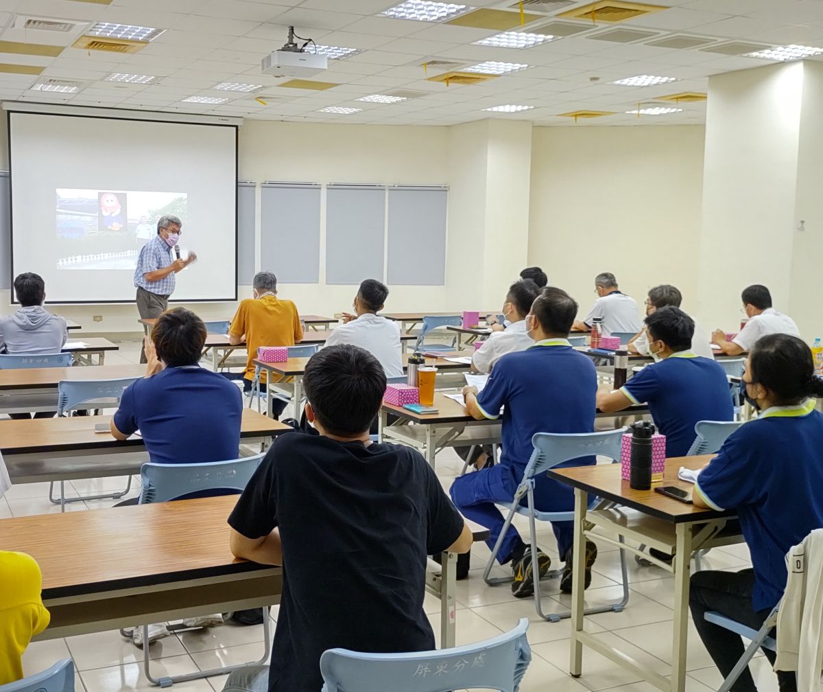 ▲經濟部加工出口區管理處舉辦5G數位應用系列課程解方，以解決生產線人員的痛點。(圖／記者黃守作攝，2022.08.25) 