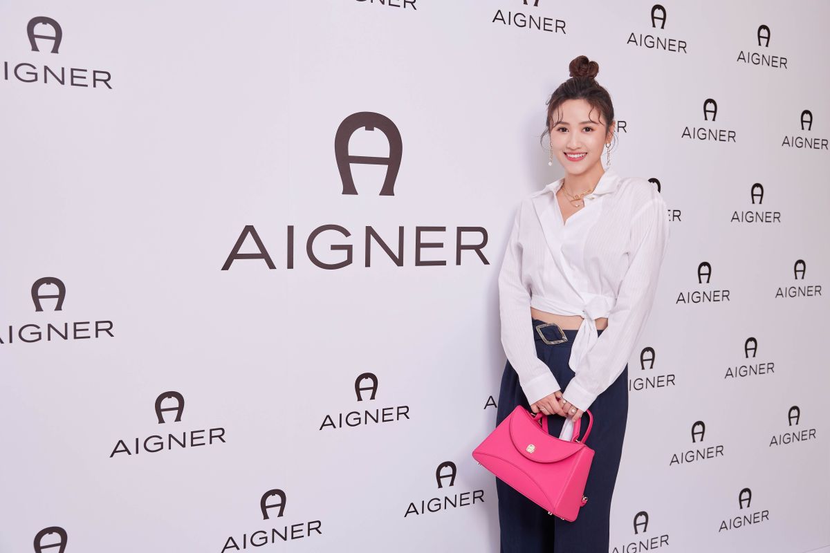 ▲吳姍儒分享出道以來，最突破尺度的拍攝。（圖／AIGNER提供）