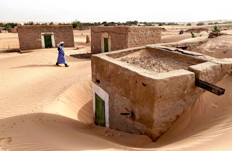 11年未降雨！沙漠化迫存亡　茅利塔尼亞千年古都恐消失
