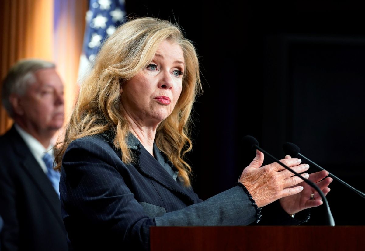 ▲面對中國侵略野心，美國參議員布蕾波恩（圖）等人共同提出「台灣民主防禦武器租借法案」，授權美國政府必要時租借武器給台灣，以強化台灣防衛能力。資料照。（圖／美聯社／達志影像）