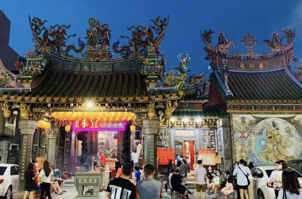 ▲池府千歲王爺警示，生肖屬兔及屬豬的民眾，在今天晚上9點過後盡量別在外逗留。 （圖／翻攝自臉書「府城普濟殿威靈王池府千歲」）