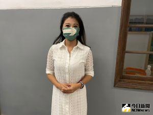 陳時中發言人林楚茵 ▲林楚茵表示,(圖/記者黃宣尹攝,2022.08.26)