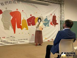 吳思瑤擔任陳時中競選總幹事 ▲吳思瑤表示,(圖/記者黃宣尹攝)