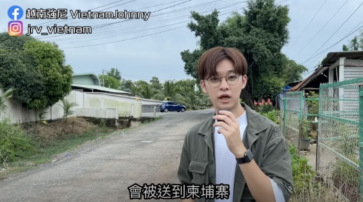 ▲越南強尼委託接應人員，偷偷拍攝柬埔寨賭場的狀況。（圖／翻攝自影片）