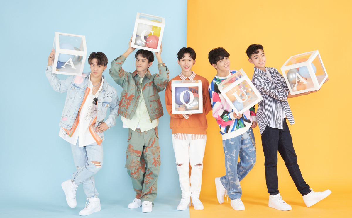 ▲水星將以新團名「AcQUA源少年」出道。（圖／種子音樂提供）