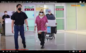 ▲CL 25日直接從東京反韓,而飛抵台「隔離」。(圖/Newsen YouTube) ▲CL 25日直接從東京反韓,而飛抵台「隔離」。(圖/Newsen YouTube)