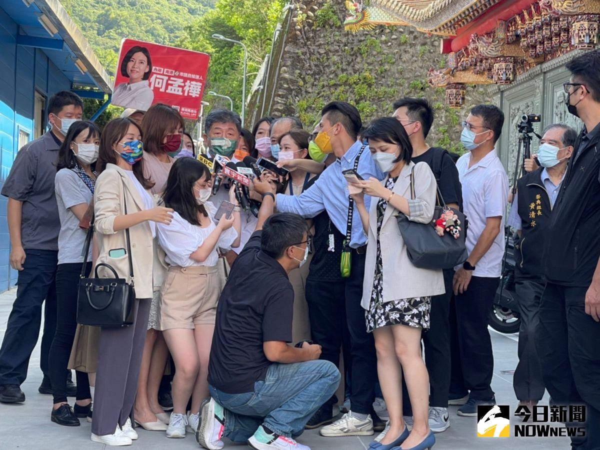 ▲陳時中表示，市政本來就是全面性的，自己針對各議題與族群都會有所涉略與瞭解。（圖／記者黃宣尹攝，2022.08.26）