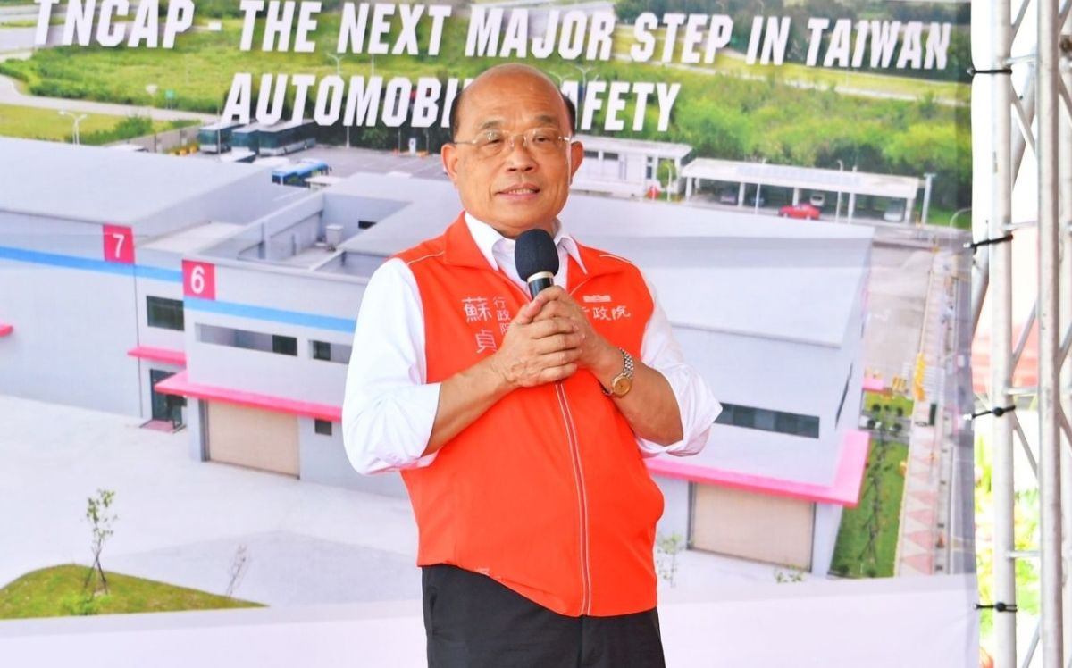 ▲美麗島電子報董事長吳子嘉指控政府疫苗採購比三大企業高1億美金，行政院長蘇貞昌今（29）日痛批，這是造謠生非。（圖／資料畫面）