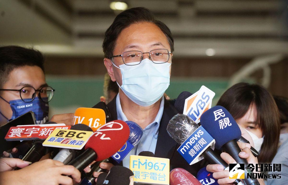 ▲張善政批鄭文燦的團隊涉貪遭判刑，卻還能預告未來張善政會貪汙。（圖／記者李春台攝，2022.08.26）