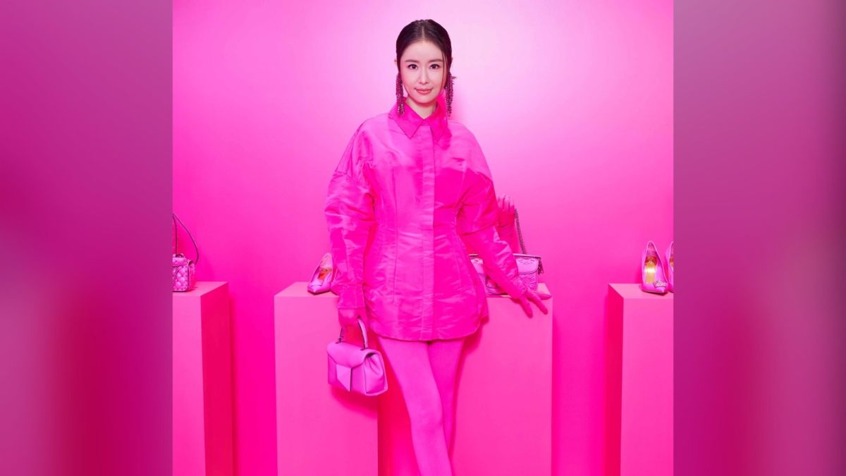 ▲林心如衰捲入「網紅詐騙風波」，她今日出席活動也回應此事。（圖／Valentino提供）