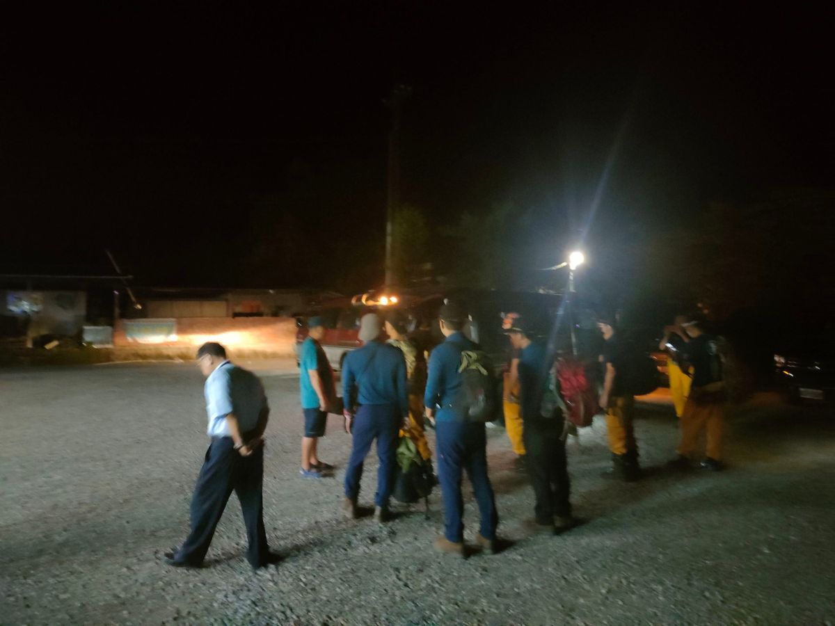 ▲台中、南投組織搜救隊擴大尋找(圖／民政局提供2022.8.27)