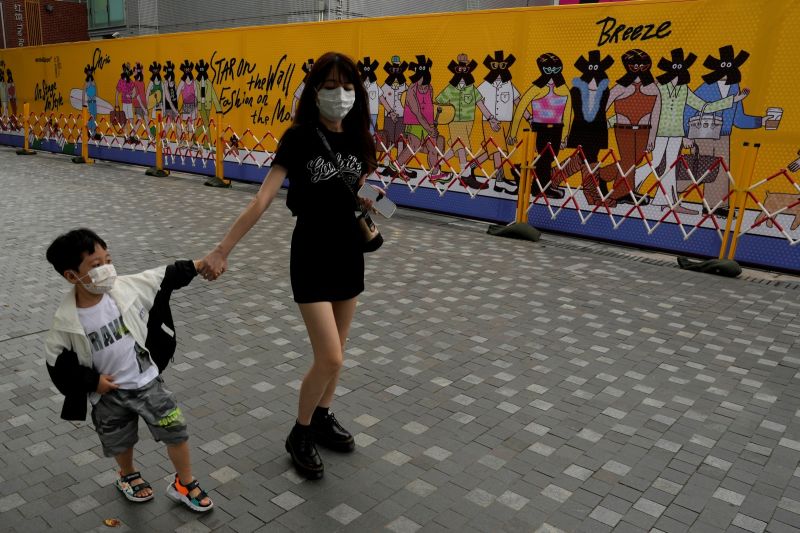 中國新增1356例本土染疫　上海7區域列中高風險區