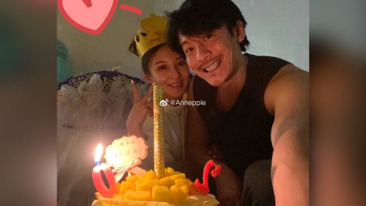 ▲王東妻子Annepple（左）昨天在微博曝光「家暴影片」，震驚許多網友。（圖／翻攝自Annepple微博）