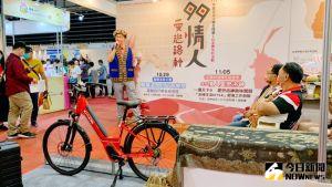 ▲金峰鄉也推出電輔自行車低碳遊程。（圖／記者陳美嘉攝，2022.08.27）