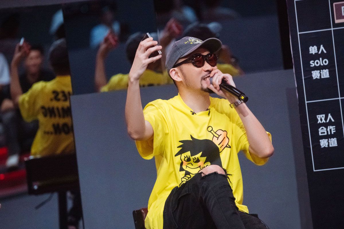 ▲熱狗為《披荊斬棘的哥哥》打破原則。（圖／中天提供）