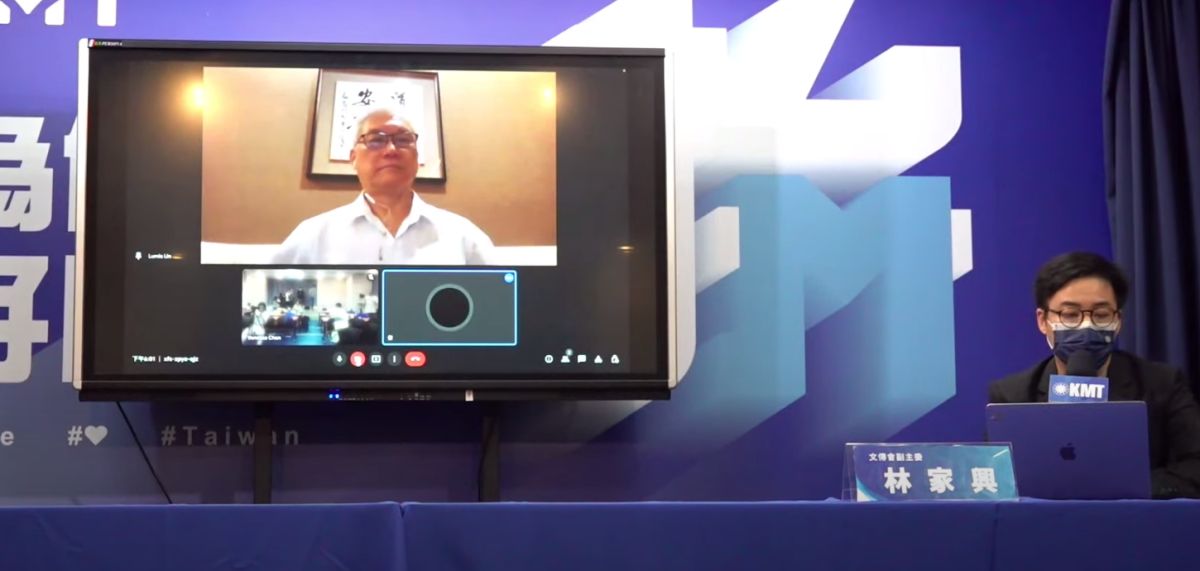 ▲國民黨副主席夏立言率團訪中後返台，相關發言再度引發論戰與譁然。（圖／記者余祥攝，2022.8.27）