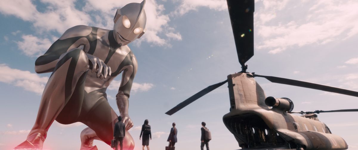 ▲庵野秀明與樋口真嗣聯手重新改造經典作品《超人力霸王》，成為《新超人力霸王》。（圖／野獸國）