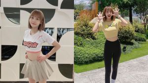 ▲目前擔任台鋼獵鷹啦啦隊的梔梔,因個性親民又活潑,不僅讓她深受大眾喜愛,近年來更成為各大節目以及活動主持的邀約對象。(圖/chihchih67.__ IG) ▲目前擔任台鋼獵鷹啦啦隊的梔梔,因個性親民又活潑,不僅讓她深受大眾喜愛,近年來更成為各大節目以及活動主持的邀約對象。(圖/chihchih67.__ IG)