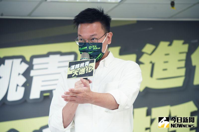 鄭寶清宣布參選　林飛帆：脫黨參選是他的決定！
