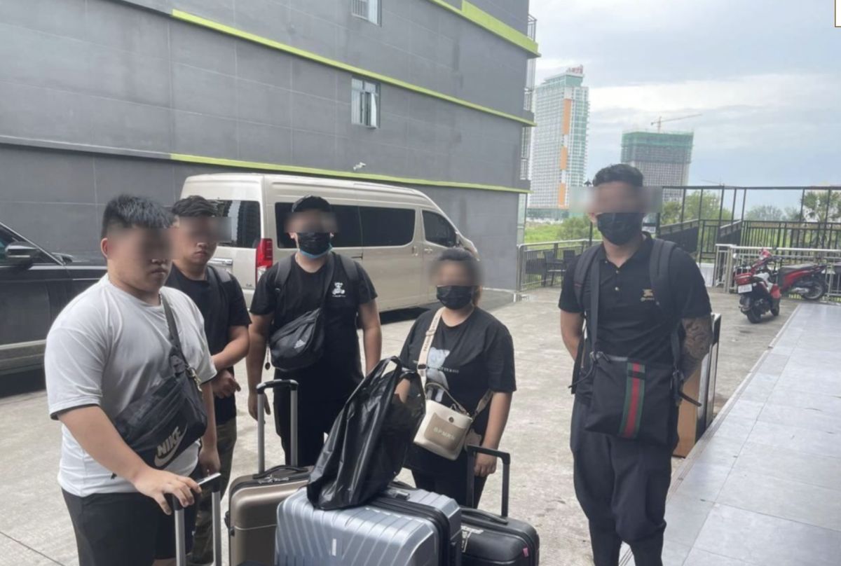 ▲獲救的馬來西亞人談起在柬埔寨的經歷，仍然心有餘悸。（圖／翻攝自柬中時報）