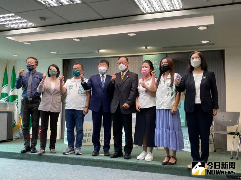 ▲陳時中公布住宅政策。(圖/記者黃宣尹攝,2022.08.28)