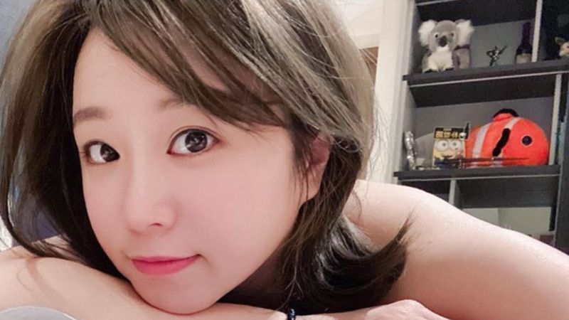 茵聲罕見脫了!隱乳身材洩光 萬人訝異:真的有料
