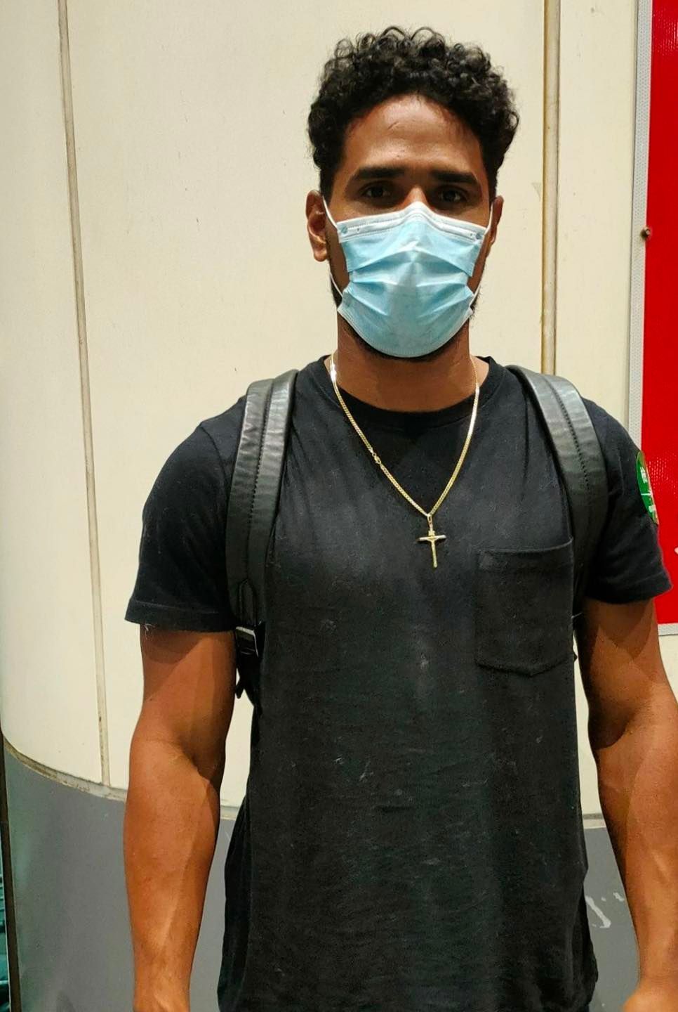 ▲桃猿新洋投必贏多抵台(圖/樂天桃猿球團提供)