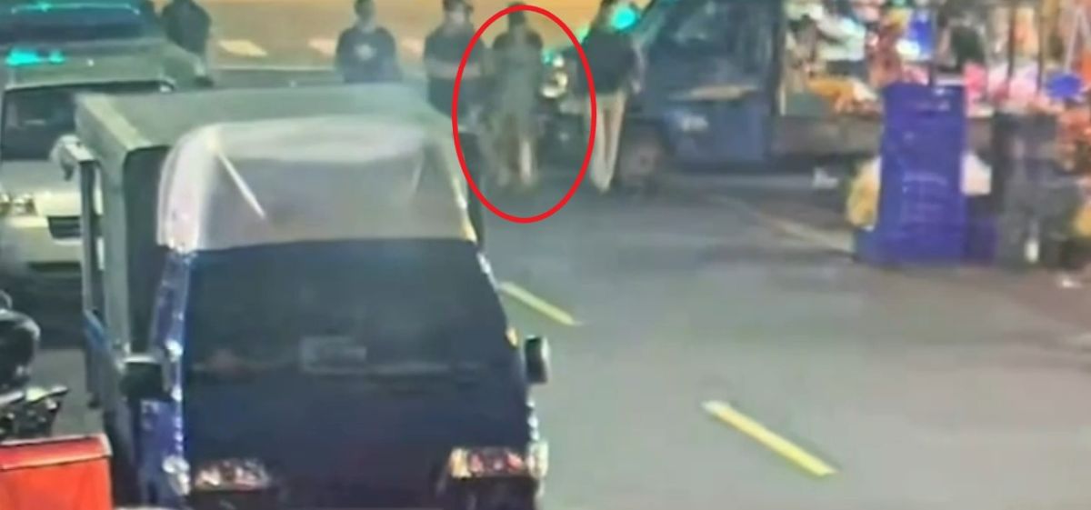 ▲謝姓男子（20歲），因積欠余姓男子（25歲）修車費20萬，遭強押到龍江路一處民宅軟禁。（圖／翻攝畫面）