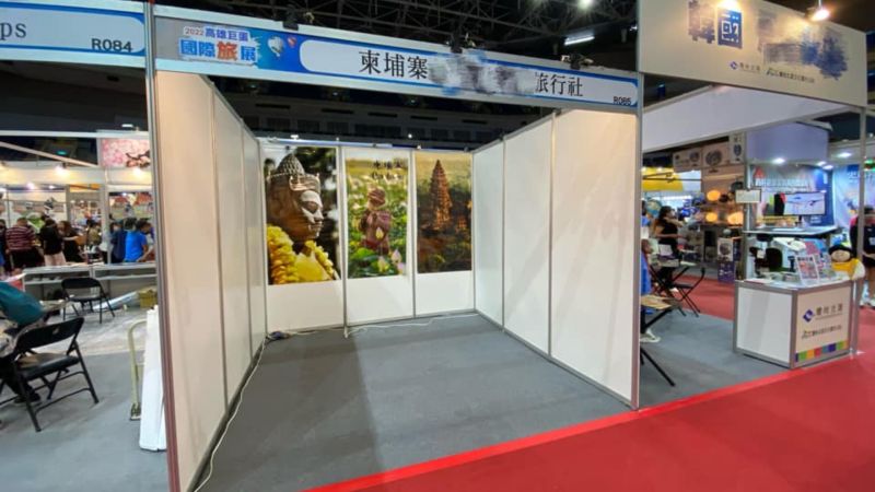 旅展「最悲情國家」沒人去!中午就收攤 網嘆:真的無辜