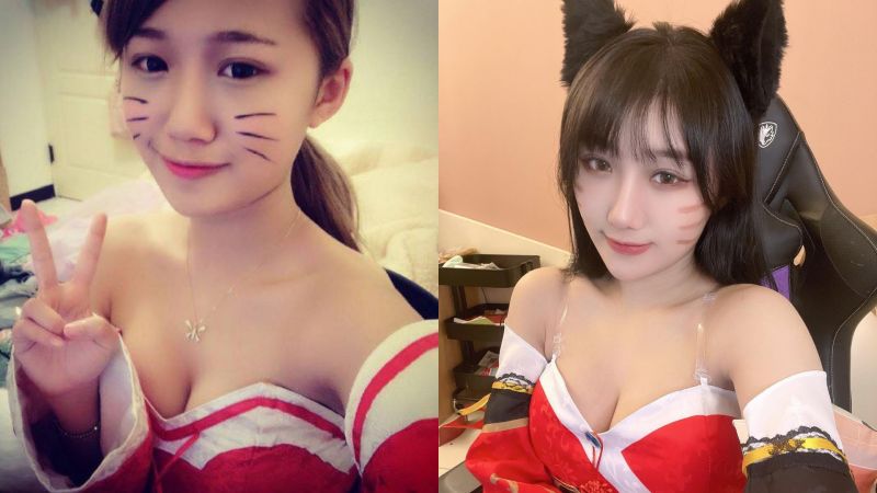 ▲對比5、6年前的青澀模樣，現今的蝴蝶兒女人味十足，身材表情全都進化了。（圖／蝴蝶兒臉書）