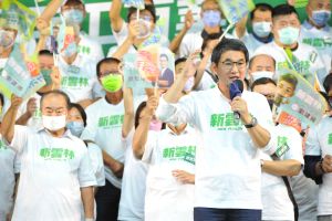 ▲劉建國參選雲林縣長，力阻張麗善連任。（圖／民進黨提供）