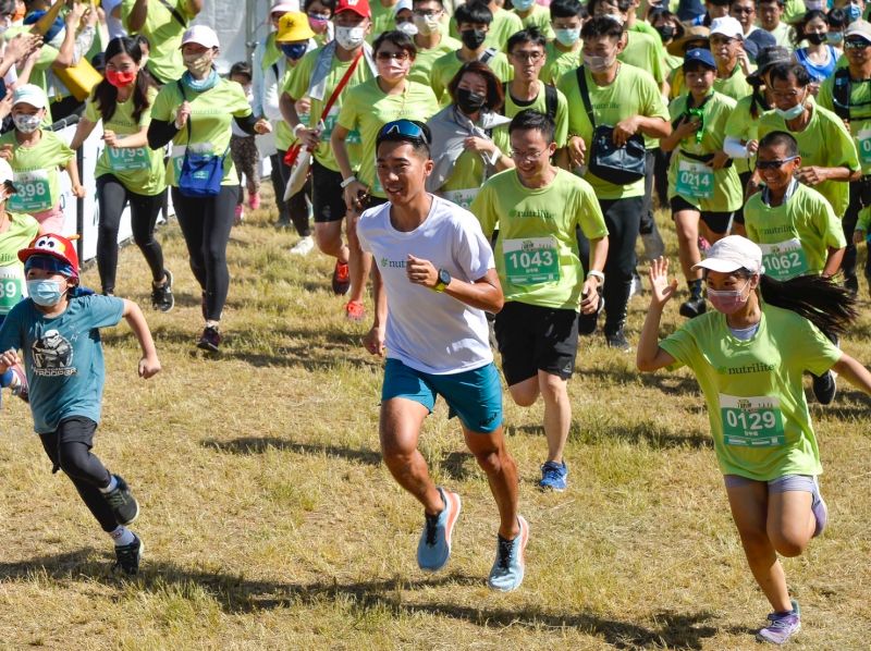 特企／紐崔萊「i健康3K Fun Run」路跑　創造美好生活！
