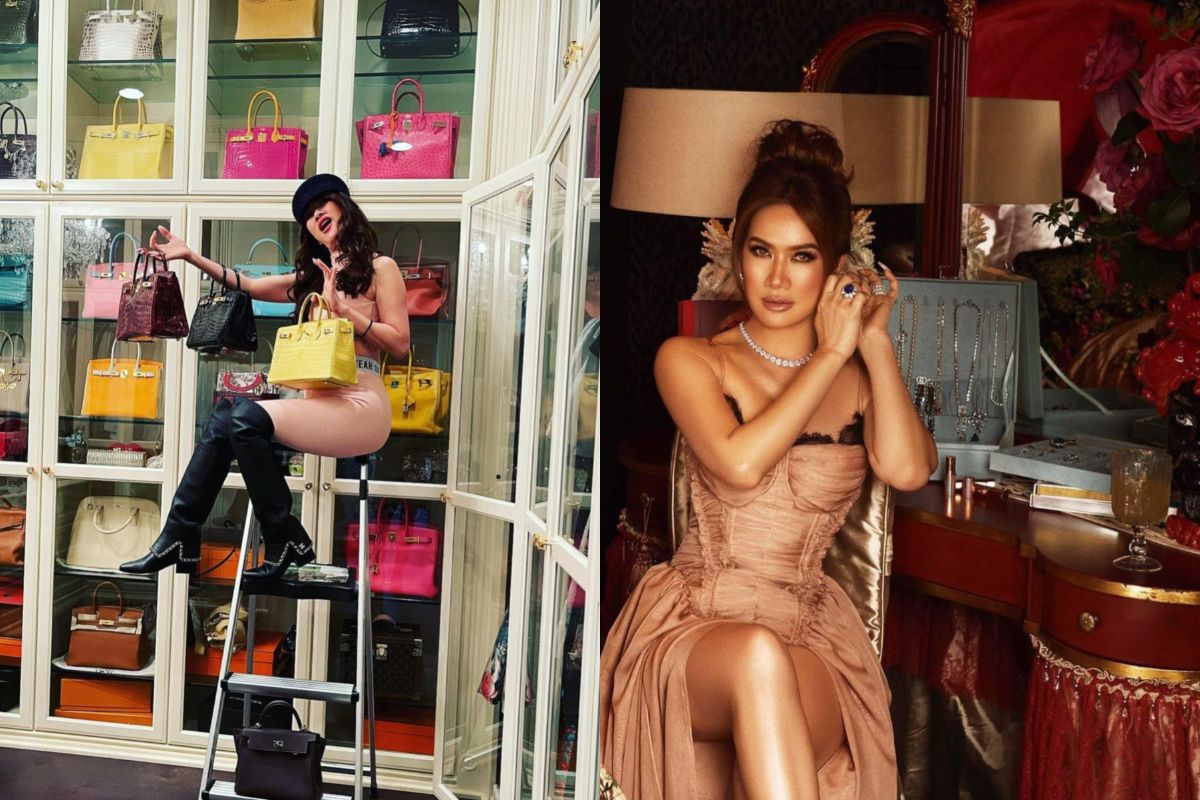 ▲來自越南的Mimi Morris，超奢華的珠寶首飾讓人看得目不暇及。（圖／翻攝自Instagram）