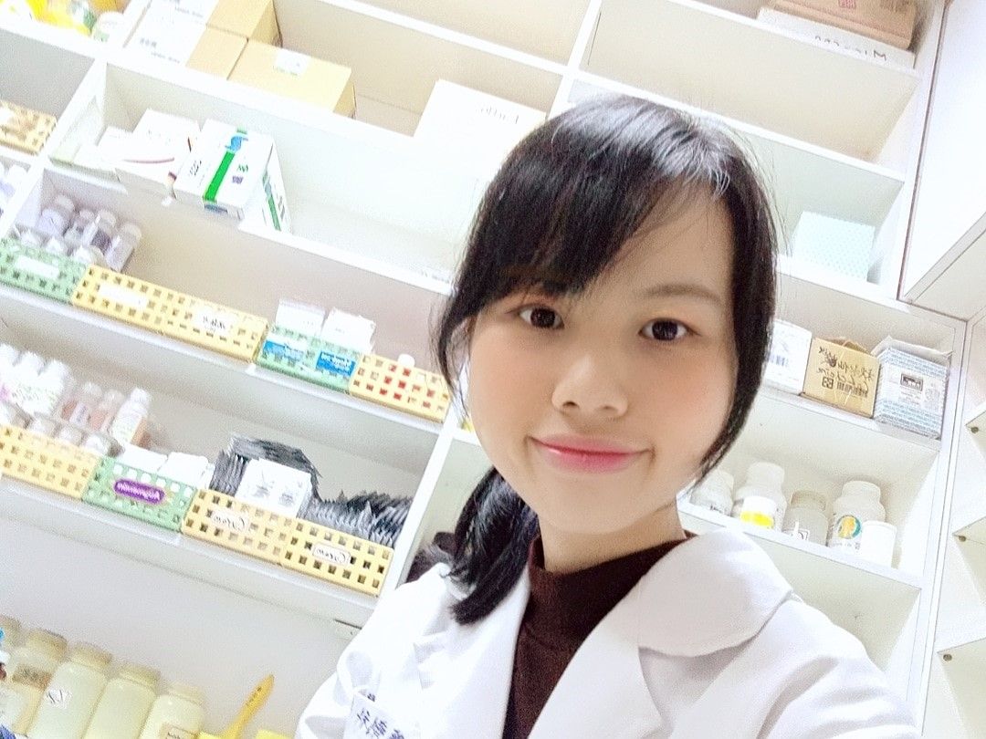 ▲清大後醫系新生游涵喻感謝公費制度幫助她更接近學醫的夢想。（圖／清大提供）