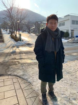 興大後醫系新生楊有承想從醫陪家人。 ▲興大後醫系新生楊有承想從醫陪家人。(圖/楊有承提供)