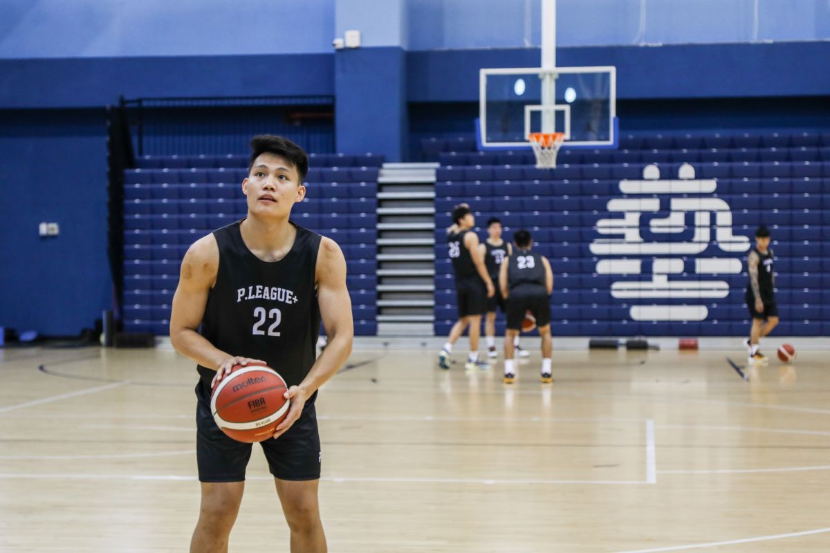 ▲新北國王今（31）日宣布，三位球員李睿麒、楊興治、高承恩合約到期正式離隊，圖為高承恩。（圖／PLG聯盟提供）