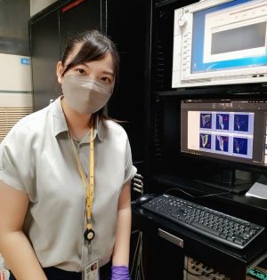 清大後醫系「智慧資訊科技組」唯一錄取生周明瑾。 ▲清大後醫系「智慧資訊科技組」唯一錄取生周明瑾。(圖/清大提供)