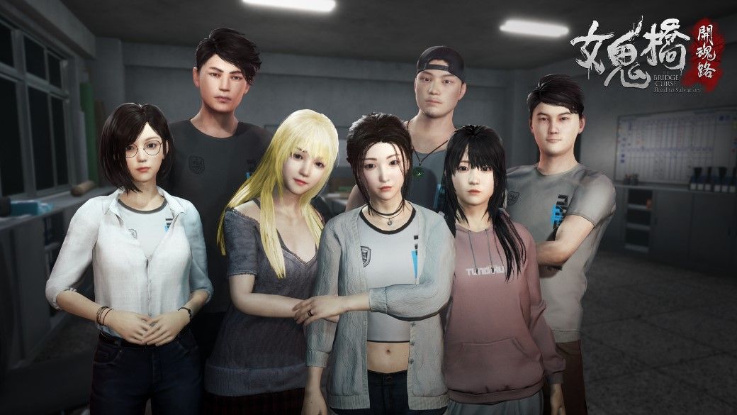 ▲《女鬼橋 開魂路》真實校園場景，重溫大學回憶。（圖／品牌提供）