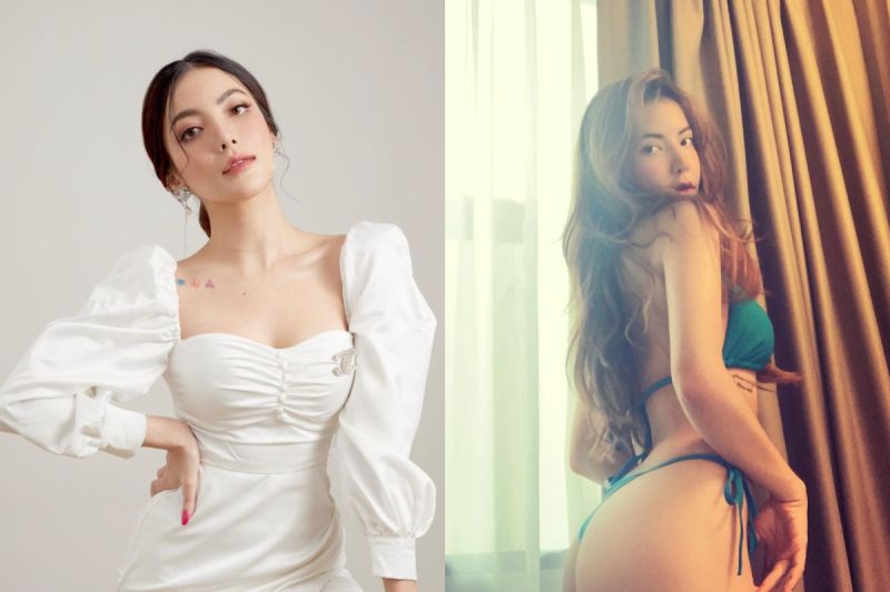 ▲泰國有名漂亮的網美Nutty遭爆料濫用名氣，進行詐騙粉絲的非法行為。（圖／翻攝自Instagram）（圖／翻攝自Instagram）