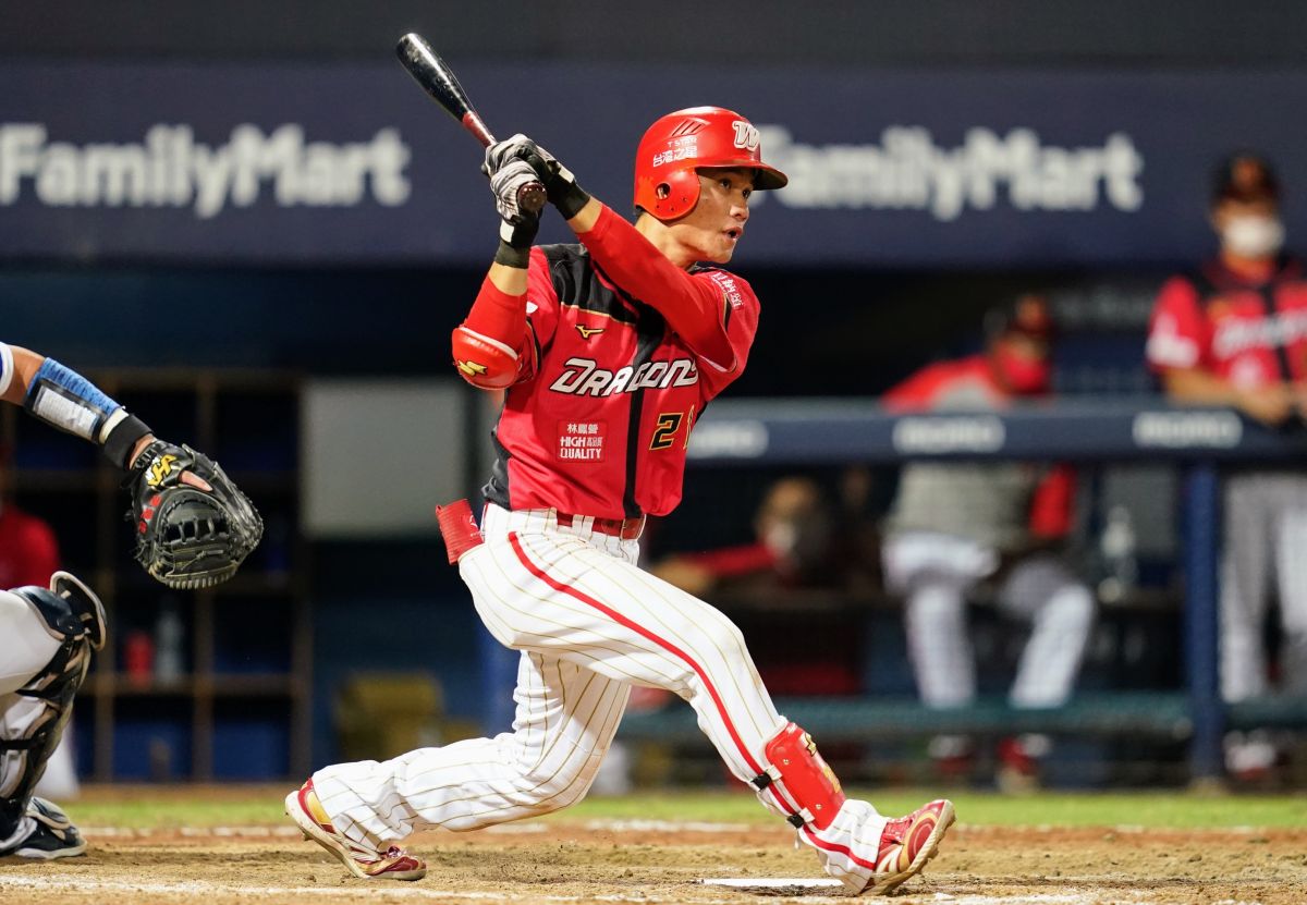▲味全龍內野手李凱威。（圖／味全龍球團提供）