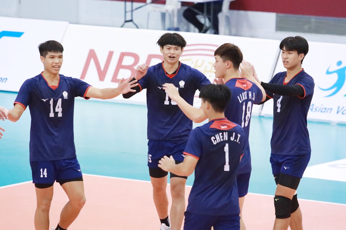 ▲2022年U20男子排球錦標賽。（AVC官網）