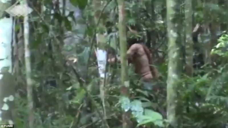 巴西叢林神秘「洞人」去世！生前部落只剩他
