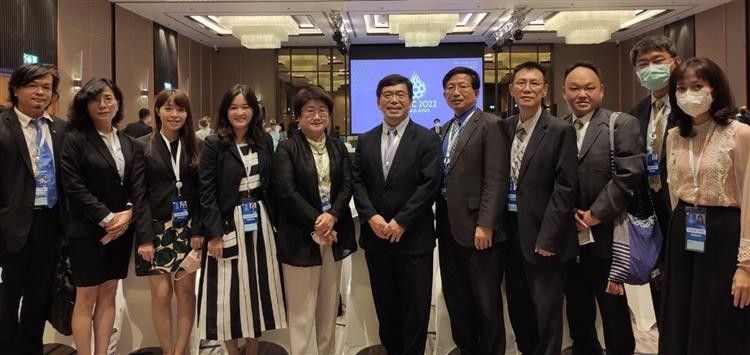 ▲經濟部與國科會共同參與8月21日至23日於泰國清邁舉行的亞太經濟合作（APEC）第20次科技、技術及創新政策夥伴（PPSTI）會議。（圖／經濟部提供）